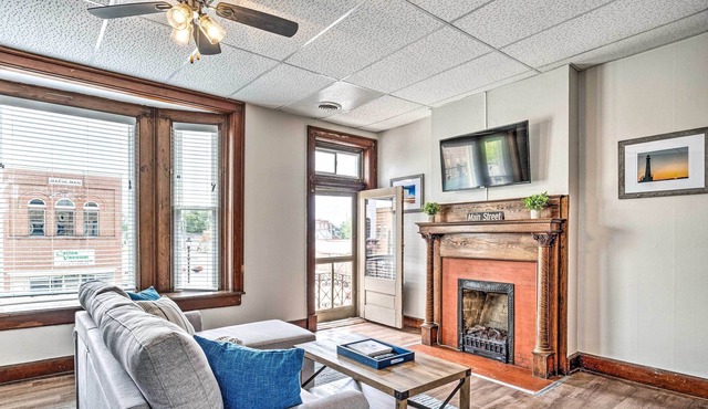 Historic Loft Apartment in Downtown Celina!