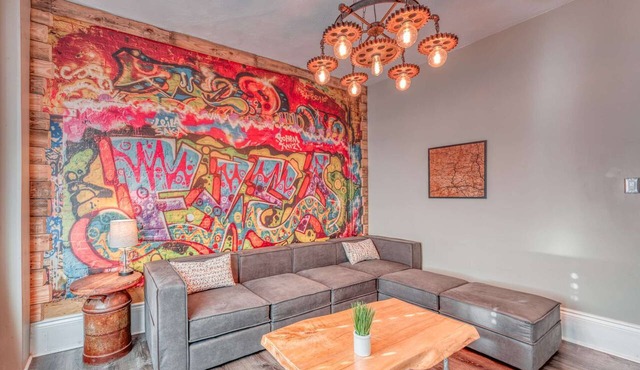 Historic Riverfront Steampunk Loft w/River Views