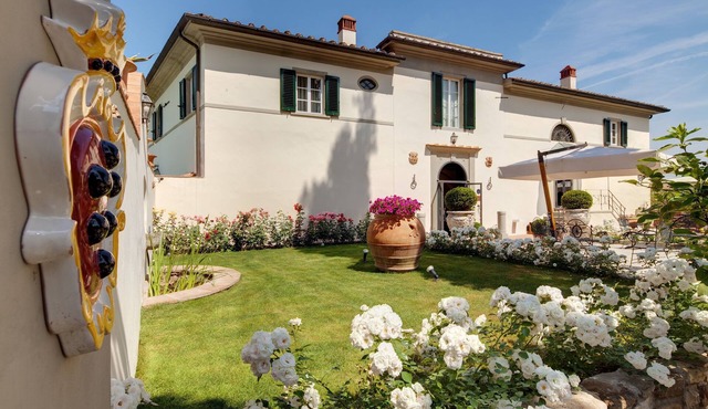 Historic Villa In The Tuscany Hills With Swimming Pool