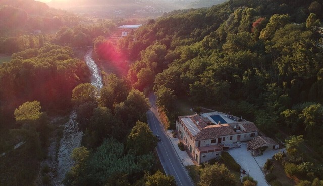 Historic winery, lovingly restored, wonderfully located