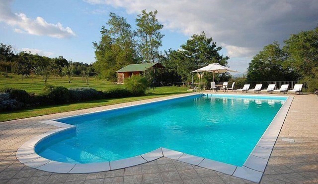 holiday flat 'Casa Verde' with pool