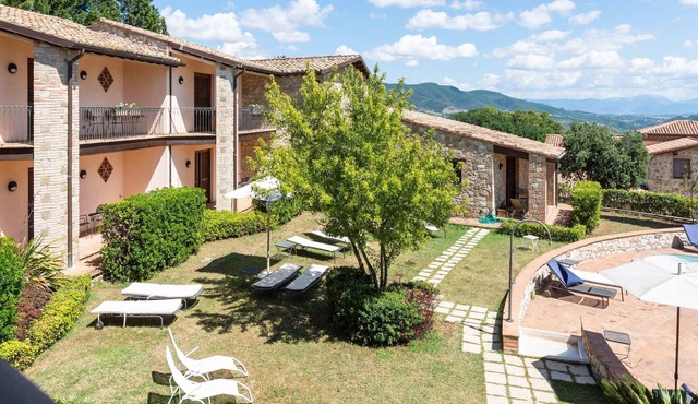 Holiday Home in Collazzone with Pool & Sauna