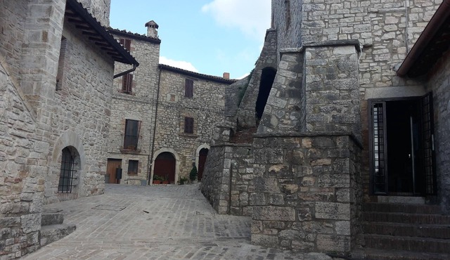 Holidays in a medieval castle
