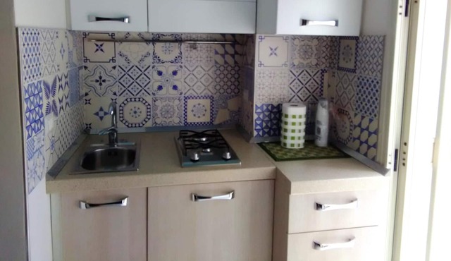 Homerez - Beautiful studio for 4 ppl. with terrace at Formicola