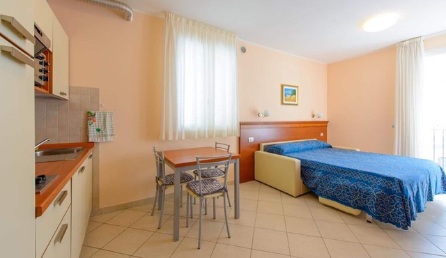 Homerez - Beautiful studio for 2 ppl. at Rimini