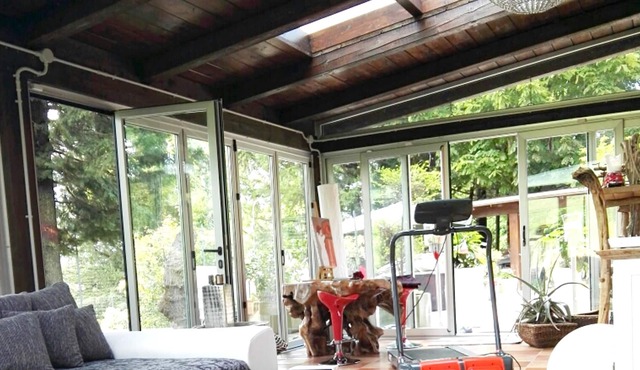 Homerez - House for 5 ppl. with jacuzzi, garden and terrace at Cupramontana