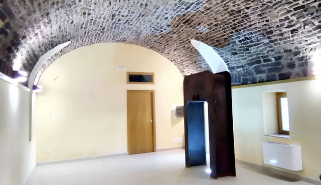 Homerez - Studio in Formicola, garden view