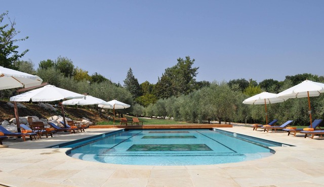 Homerez - Villa for 16 ppl. with shared pool, jacuzzi and terrace at San Michele