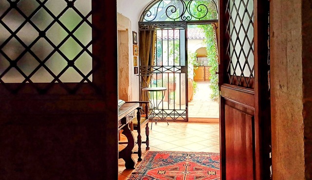 House in historic center in Sulmona with garden and jacuzzi