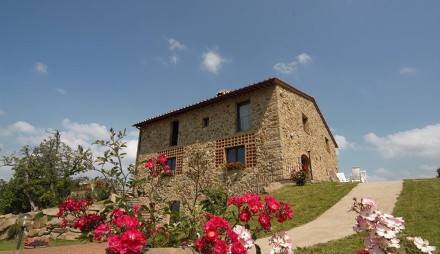 HOUSE IN STONE COLLINE FIRENZE MUGELLO- I CASTAGNI DEI MEDICI - Caterina