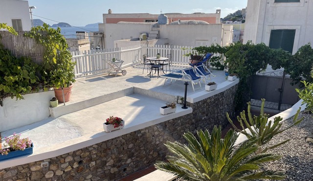 House with garden and terraces " The Vine"