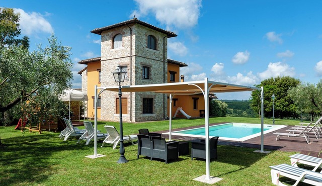 House with private pool 90 km northern of Rome