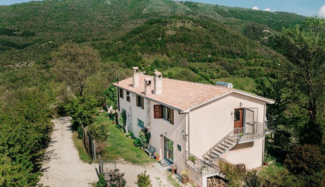 [Il Casale] Lago Turano quattro camere a un'ora da Roma