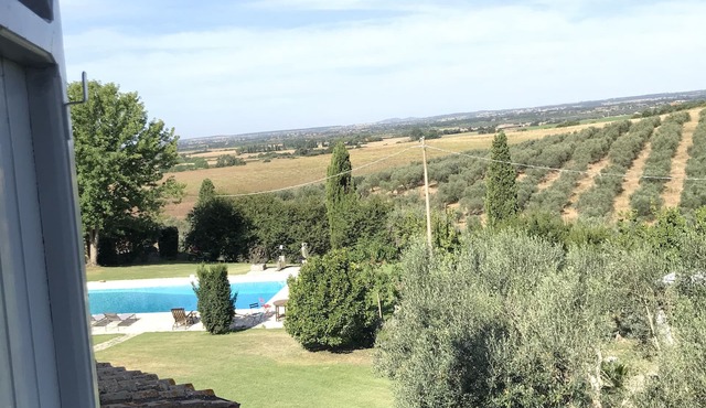 IL GRANAIO - Restored Ancient Farmhouse in the olive groves