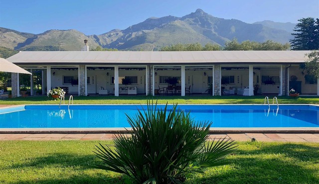 IL QUADRIFOGLIO Villa with pool in Formia - Lazio