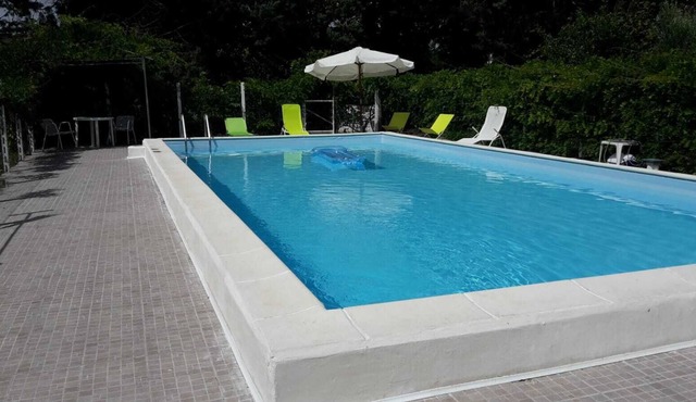 "IlPostoVerde" Country house with pool 4 + 1 sol