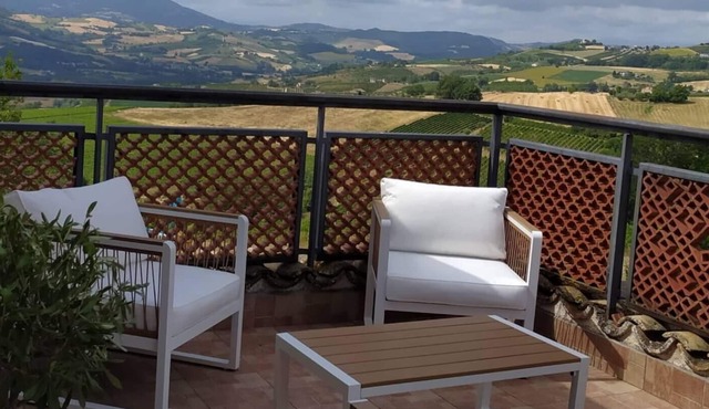 Immaculate 1Bedroom Apartment in Ortezzano