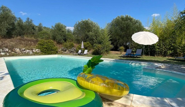 Italian countryside oasis close to Rome (1 hr). With Pool, Gym & Calisthenics.
