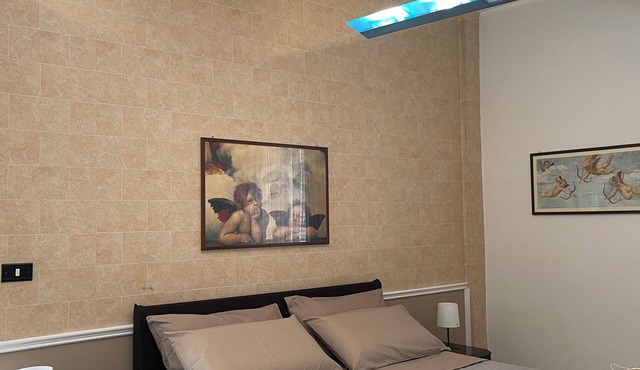 Josephine House, a few miles from the Royal Palace of Caserta and Naples
