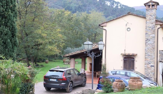 L’Artemisia - Villa con camino sul ruscello