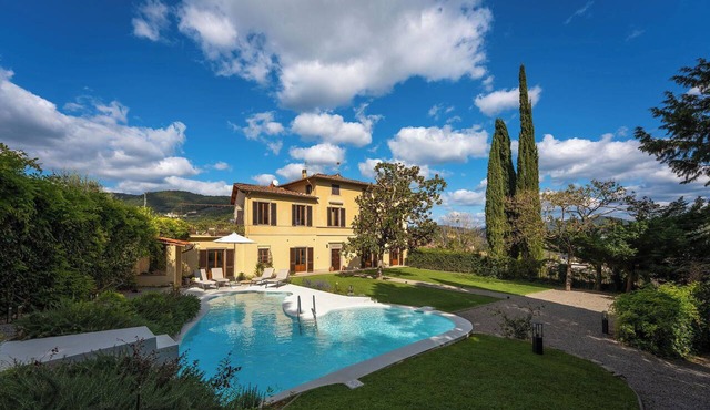 L'Oleandro Apartment in villa with exclusive pool