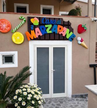 La casa di Marzapane
