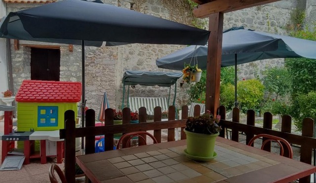 La casa nel borgo