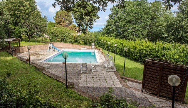 LA COLOMBARA - Offagna, meravigliosa villa con piscina