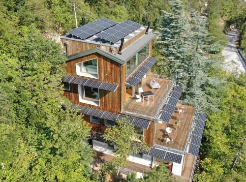 La Forestale Luxury Ecolodge B&B Primo Piano