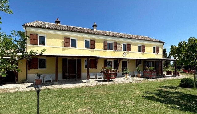 la Ginestra 3bdr max 12pax 160sqm @ Casale VillaSofia Senigallia
