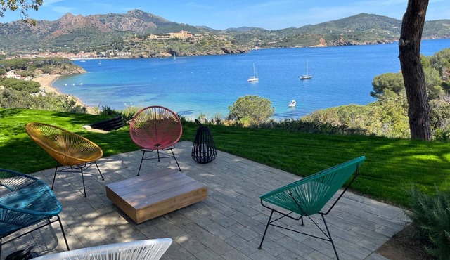 La Guardiola Capo Perla - Villa a few steps from the sea with breathtaking views
