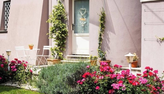 La Magnolia B&B as at home