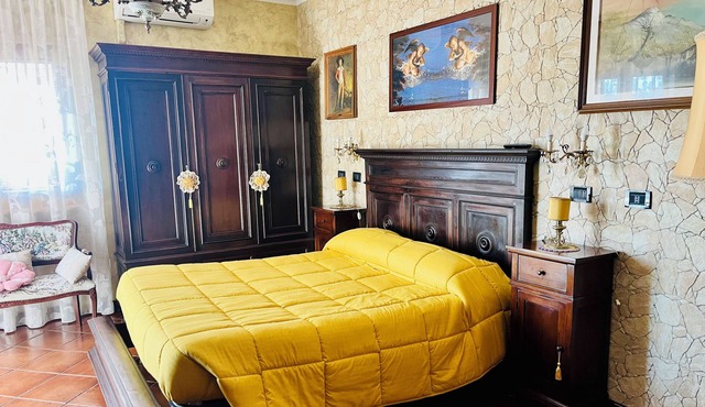 La mammola b&b-Camera L'Orchidea