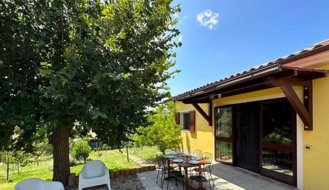 la Mimosa cottage 2 bdr max 8pax @ Casale VillaSofia Senigallia
