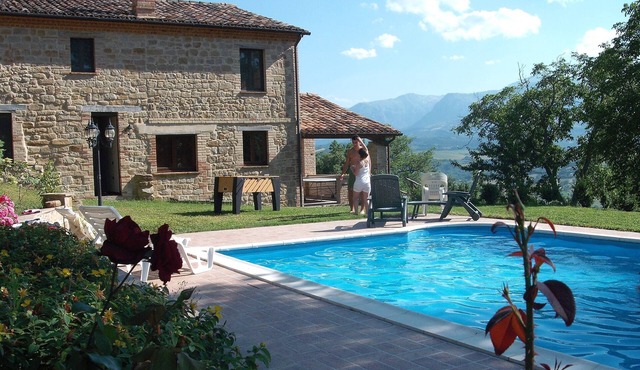 La pieve country house, villa, pool, relax, dreams house, sibillini, playground
