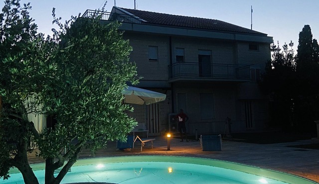 LA PORTA DELLA PUGLIA - Apartment in VILLA with POOL- 2-BEDROOMS- 4/6 beds