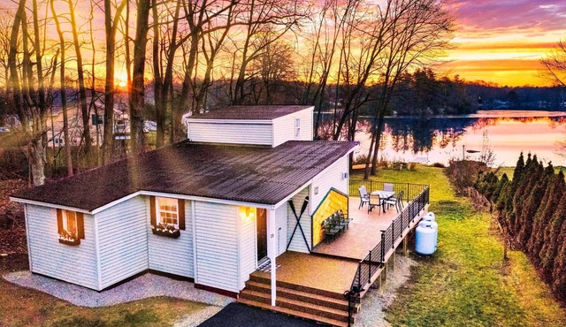 Lakefront - King - PetsOK - W&D - Fire Pit - Kayak