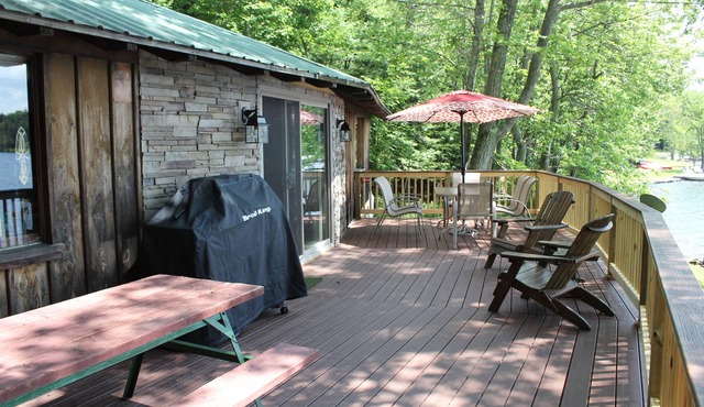 Lakefront, Relaxing, Vacation Cabin, Baseball Camp Families