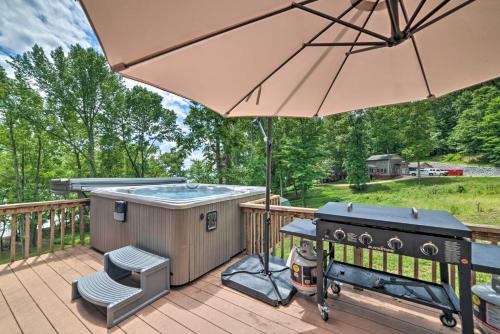 Lakefront 'Rest-Ashored' Home w/Private Dock!