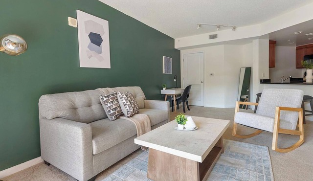 Landing | Incredible 1BD, Courtyard, Gym