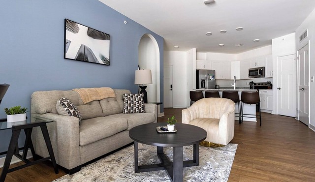 Landing | Stunning 2BD, Gym