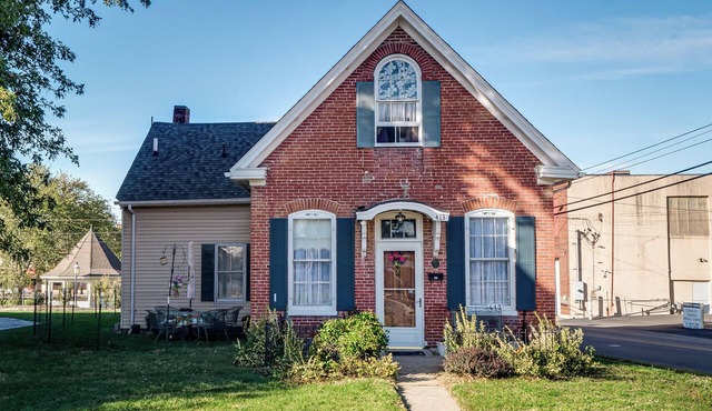 Landmark, accessible home in the heart of Belleville’s historic downtown