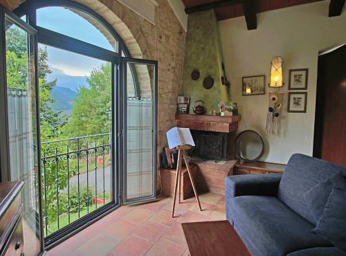Large holiday home in Cagli with pool