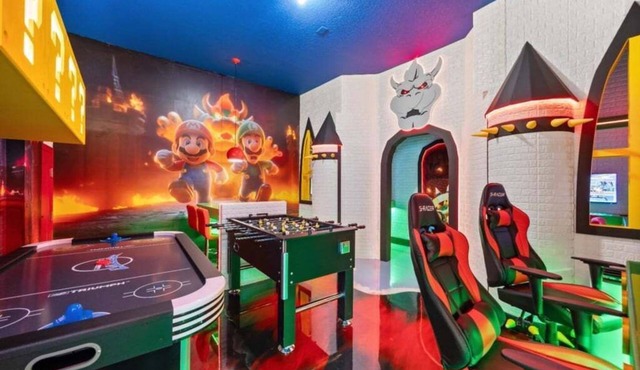Last Minute Disney Getaway! Private Pool, Game Room & Themed Bedrooms. Book Now! #151429