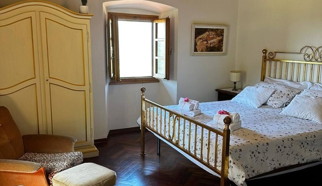 Le faete, splendido appartamento in colonica, colline di Firenze(pontassieve)