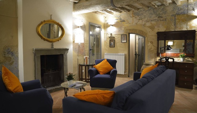 Locanda del podestà: 17th century mansion in Chianti
