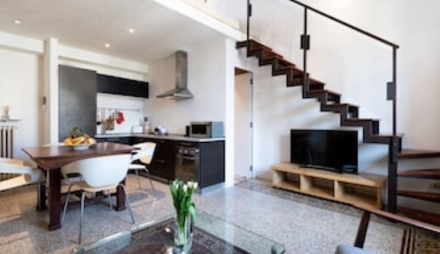Loft with panoramic terrace over Florence rooftops