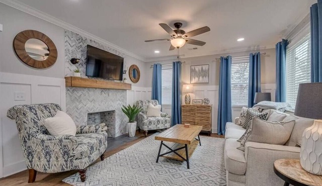 Luxury 2bd Augusta Cottage