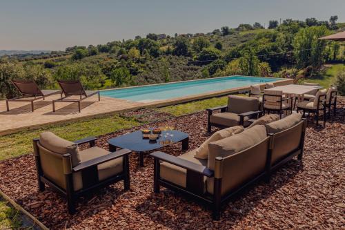 Luxury Retreat - piscina da sogno