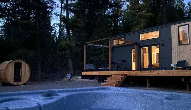 Luxury Tiny Home on 500 State Acres